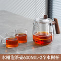 Water pavilion teapot 600ml + 2 tea cups