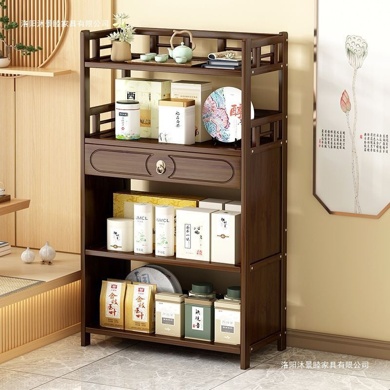 New tea cabinet bogu rack office tea cabinet storage rack for home tea cabinet tea table cabinet storage cabinet