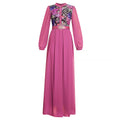 sourcing: african plus-size women's clothing -  &  - evening gowns, slimming new long printed chiffon dresses