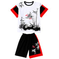 Kids' summer clothing:  new summer collection for boys - lightweight, stylish, and trendy athletic sets for older boys