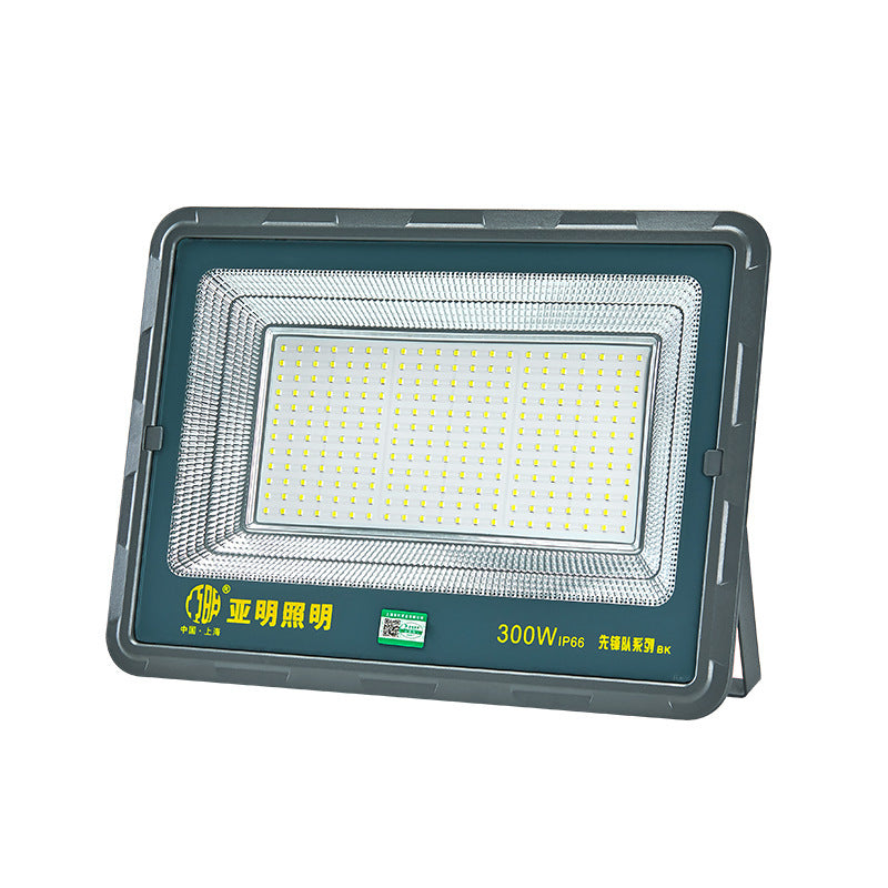 Yaming led outdoor floodlight super bright engineering square lighting spotlight workshop construction site tunnel floodlight