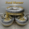 Food warmer golden point double layer 4l-5l-6l insulated box export cross-border factory direct sales insulated lunch box