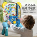 Children's bean catching game tabletop toy - parent-child interactive, focus training, early education, thinking skills, ball catching machine, educational toy
