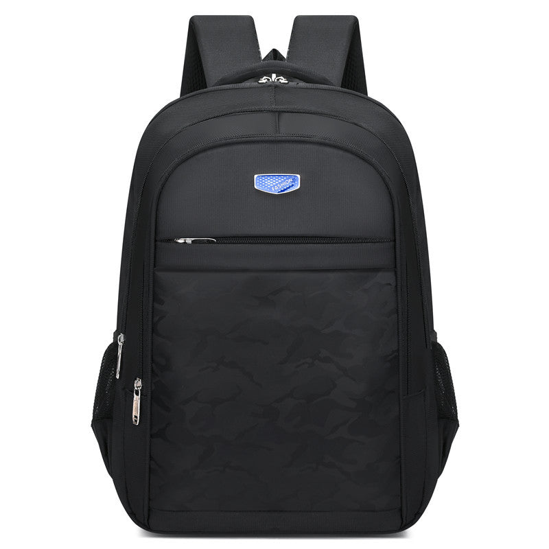 Backpack New Business Leisure Travel Backpack Stylish Simple School Bag Men's and Women's Secondary and College Students Backpack