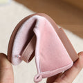 Vancahao girls' korean style princess shoes,  spring new collection, bowknot loafers, stylish and chic baby flats