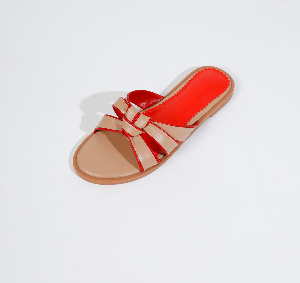 2025 yitao new women's summer anti-slip low heel flat shoes - round toe color block design