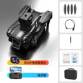 t2 brushless drone - high-definition aerial photography, long-endurance quadcopter, obstacle avoidance, optical flow, remote control aircraft toy
