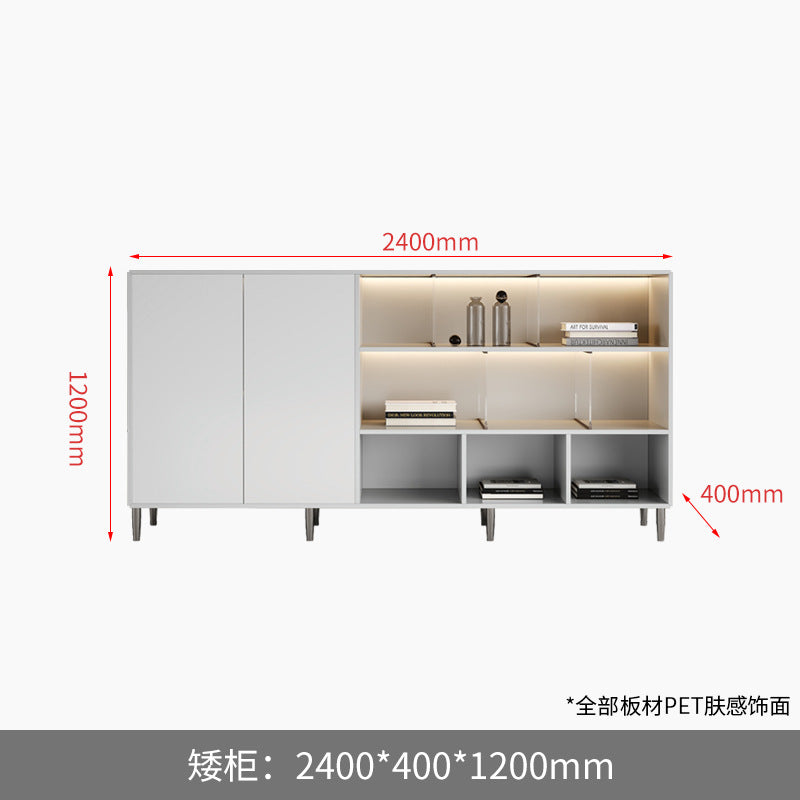 Luxury office desk and chair set - designer executive desk, minimalist ceo desk, manager desk, executive office furniture
