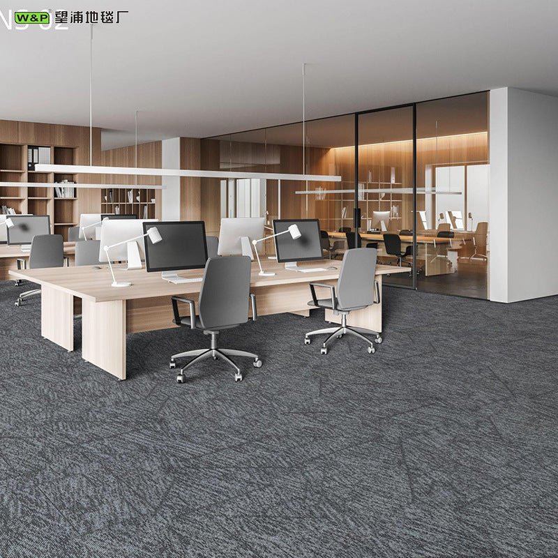 Office fireproof carpet commercial large area carpet office building hotel hotel aisle full carpet bedroom