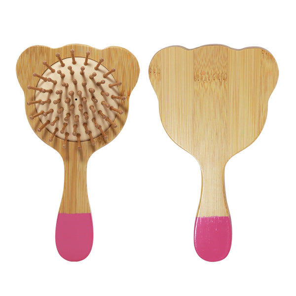 Manufacturer wholesale children's comb Nanzhu air cushion wooden comb travel portable small comb airbag comb hair comb