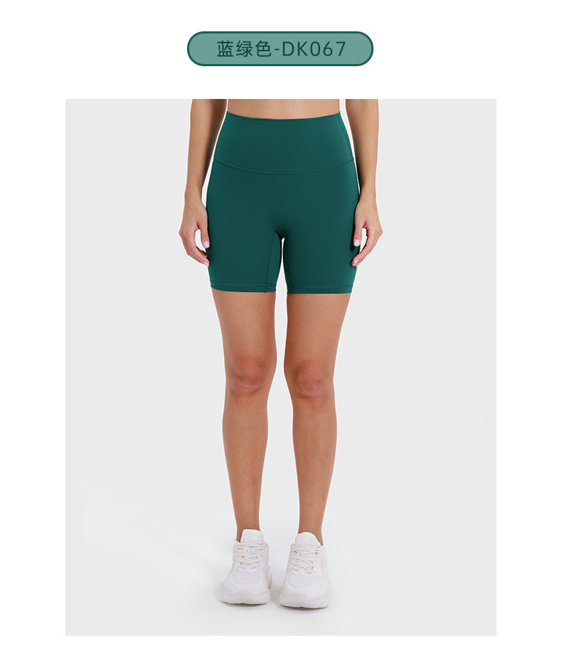 Fashionable slim-fit modilan blue outdoor sports running fitness set - sexy back yoga outfit
