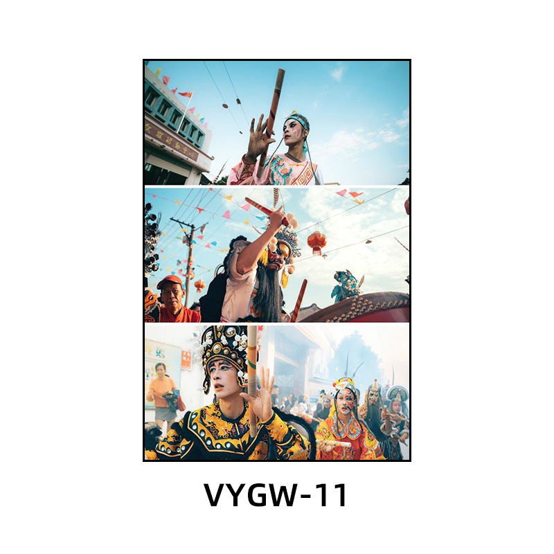 Chaoshan English song and dance decorative painting restaurant hotel box ethnic characteristics traditional culture hanging painting hot pot shop mural