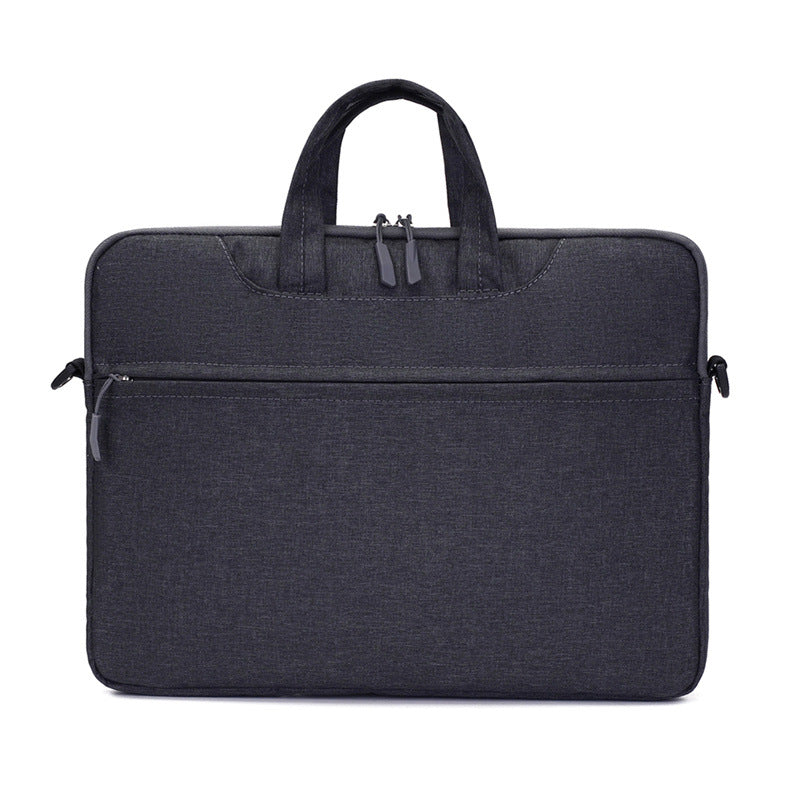 New laptop bag, business notebook liner bag, lightweight and shockproof, computer tablet protective case can print logo.