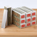 Wholesale 10-piece makeup artist eyebrow razor blades - women's shaving ripple blades - carbon steel wholesale beauty tools