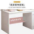 Children's study desk home desk bookshelf integrated elementary school student simple writing desk bedroom computer desk and chair set