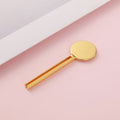 toothpaste squeezer zinc alloy electroplating squeezer manual metal cosmetics set manufacturer wholesale