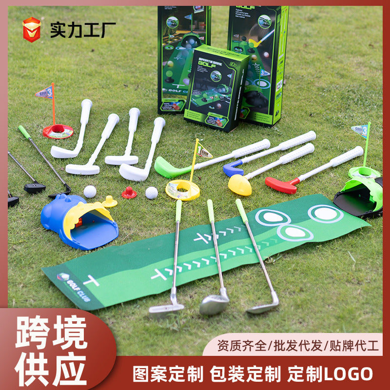 New kids' electric golf returner - mini golf training set for early childhood education and development (kindergarten)