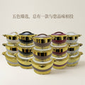 Factory price food warmer container 2.2l-4.4ml-6.5l 3pcs thermal insulation box