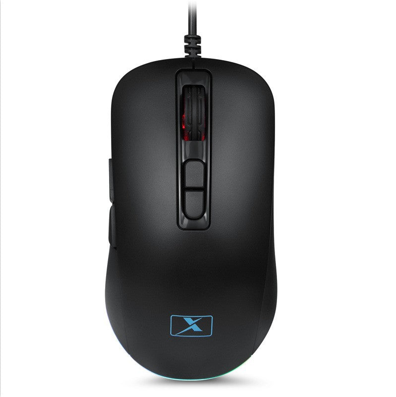 Xinmeng 383b luminous e-sports wired mouse game office desktop notebook neutral mechanical macro programming mouse