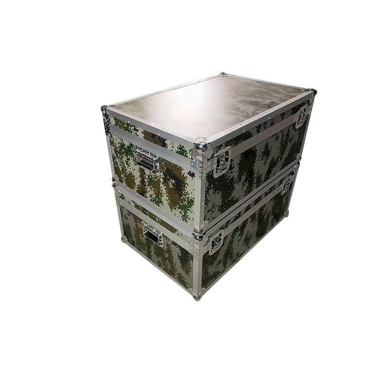 Spot factory can customize combat readiness material box turnover box carrying box field equipment box airdrop camouflage equipment box