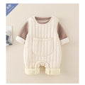 Baby rompers, overalls, and fleece-lined pants - newborn & toddler outerwear for autumn/winter