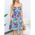 Aliexpress new women's fashion camisole beach dress for vacation