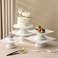 Dessert plate display stand set, cake tray, afternoon tea tableware, snack holder, cold food plate, tea break platter