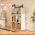 Three layers and two columns-white 700*300*1042