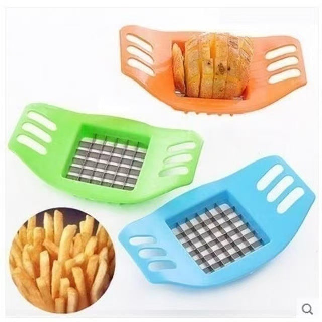 hot-selling kitchen gadgets, potato slicing, potato strips, french fries maker, melon and fruit shredder, french fries cutter