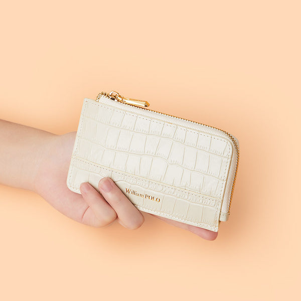 Emperor Paul Card Bag Women's Small Leather 2023 Women's Change Bag Mini Exquisite Small Bag Simple Card Holder Wallet