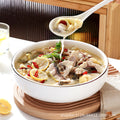 Wholesale for home large soup bowl extra large gold rim pickled fish large bowl ceramic large bowl boiled fish bowl large soup bowl