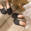 2026 new hollow-out mule sandals for women - summer french style, unique, beautiful, versatile, breathable, perfect for vacation and beach