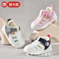 Baby sandals for boys, summer infant first walker shoes, 0-1-2 years old, soft sole baby and toddler functional shoes for girls