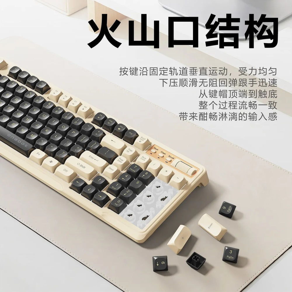 Colorful igame g200 wired color-splitting backlit keyboard and mouse combo - mechanical feel, gaming, esports, desktop, all-in-one