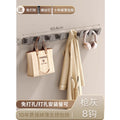Solid thickened hook-gun gray 8 hooks