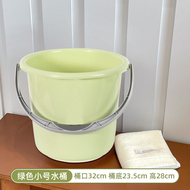 Bucketfor homelarge thickened durable water storage bucket student dormitory large capacity bath special portable plastic bucket