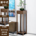 Coffee table solid wood side table corner table chinoiserie solid wood tea table antique small tea tableaccessible luxury bogu rack ornaments rack entrance cabinet