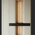 Minimalist skyline atmosphere lamp, bedroom bedside linear lamp, living room entrance long strip, no master wall lamp