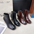 summer new arrival: plus size women's casual comfortable french fashion retro style flats - wholesale