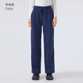 New winter fleece-lined warm fitness sweatpants - versatile straight-leg loose casual trousers for women (daw152)