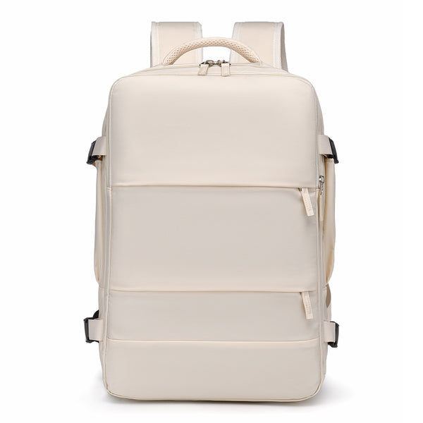 Processing custom backpack large capacity travel light backpack female student schoolbag computer backpack travel bag
