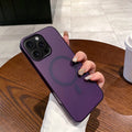 Translucent purple