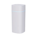 Dual nozzle humidifier - compact, portable, desktop mini humidifier for home, bedroom, mist, moisturizing, air purifying humidifier