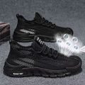 Men's summer lightweight mesh breathable sneakers - casual running shoes with soft soles, lightweight, trendy work shoes