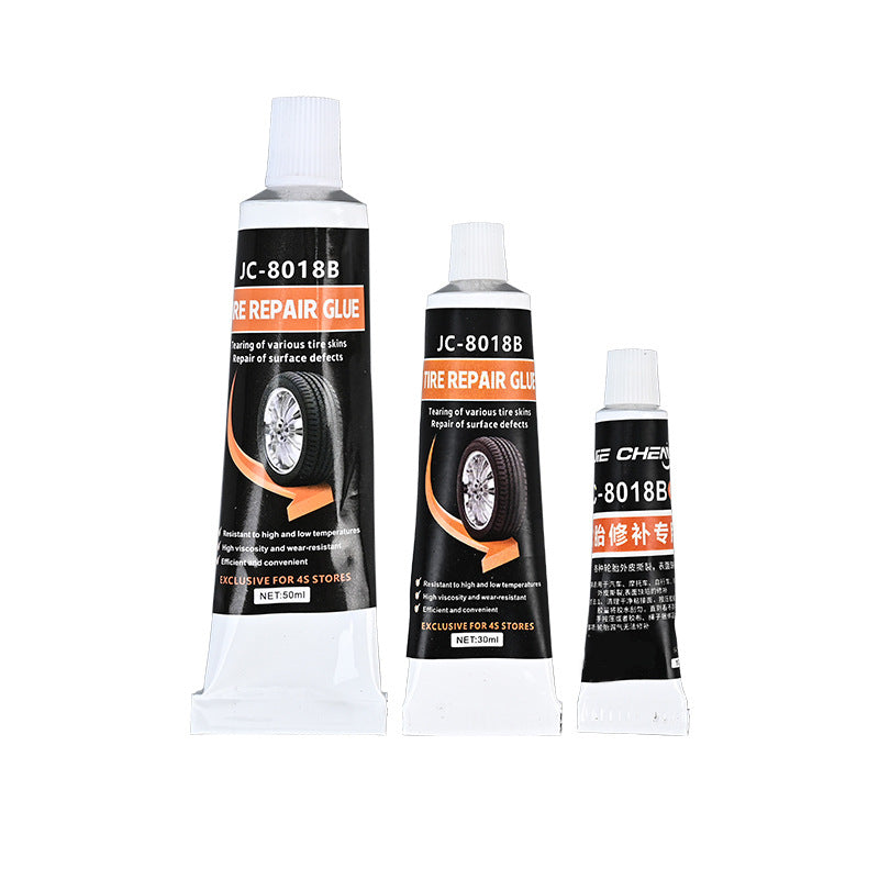Cross-border special rubber for tire repair, car tire side damage repair glue waterproof filling