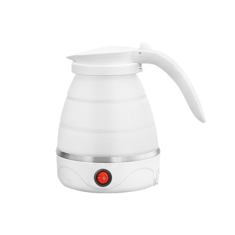 Portable foldable kettle travel for home mini insulated hot water cup dormitory business trip hot water kettle cross-border american standard