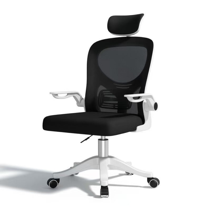 Office desk - minimalist modern design, suitable for employees, home use, students, and renters. bedroom desktop computer desk, freestanding