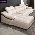 2025 new genuine leather sofa set, modern leather furniture for home living room, top grain cowhide sofa