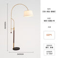 038m white floor lamp