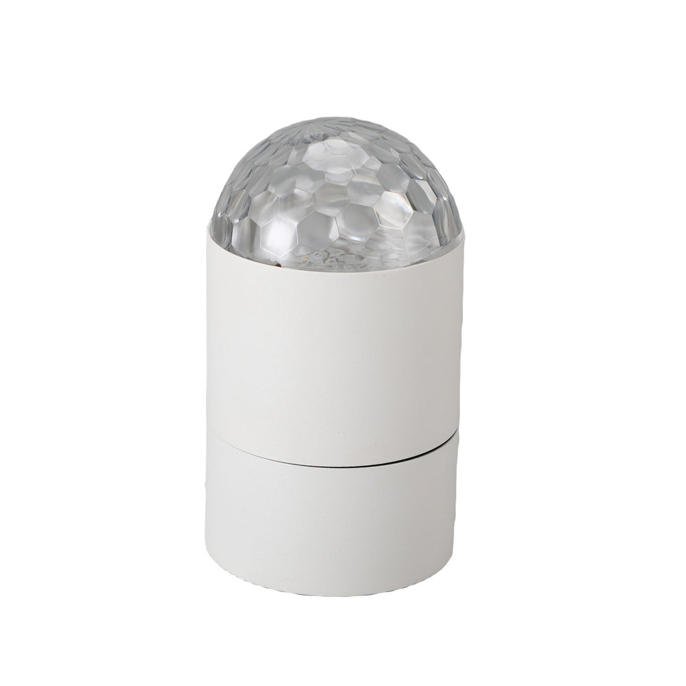Popular surface-mounted water ripple spotlight, concealed water pattern wall washer, adjustable angle aisle light, embedded ambient light